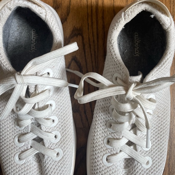 Allbirds White Tree Pipers - Picture 4 of 5